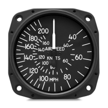 Indicador de velocidad aérea United 40-200M / 40-170K P/N 10-00190