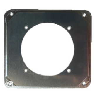 Ki525 To 2-1/4 Raised Face Cover Plate Mk631 P/N 10-00346