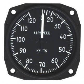 Falcon Airspeed Indicator 0-120 KnotsWith Pitot Kit P/N AS026