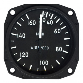 Skysports Airspeed Indicator 0-160 mph P/N  10-05393