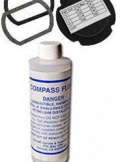 Economy Compass Seal Kit With Fluid P/N 10-04944