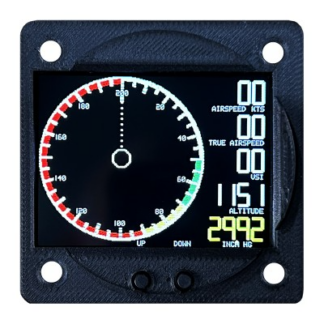 Radiant Universal Air Speed Indicator-Gen 2 P/N 10-07485