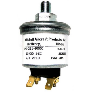 Mitchell Fuel Pressure Sender 1/8 NPT Thread PS-211-9000 P/N 10-25065