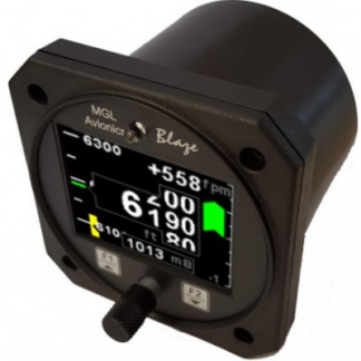 MGL Color Altimeter / VSI Display - Blaze Series P/N 11-16582