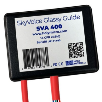 Holy Micro SkyVoice Glassy Guide 400 RADAR Altimeter P/N 11-20527