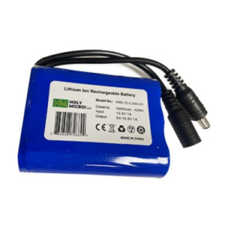 Holy Micro Lithium Ion Rechargeable Battery P/N 11-20534