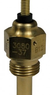 Rochester 3080-37 Oil Temp Probe 5/8-18 Nf3 100-250F P/N 3080-37