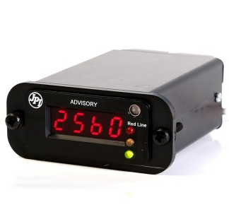 JPI Slim Line Volt / Ammeter With Shunt Non TSO P/N 10-24921